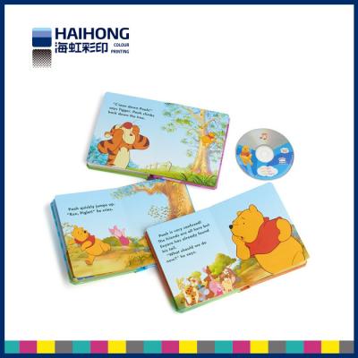 China Kinderlustige Fototafel bucht Drucken mit Papiermaterial der CD/DVD /C1S Papp zu verkaufen