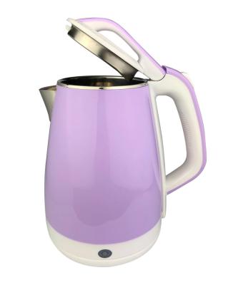 China 360 Degree Low Shut-off 1500W Electric Kettle Wall Hot Water Boiler Automatic Quick Boiling Double Quiet Boil And Cordless Touch Cool Tea Kettle for sale