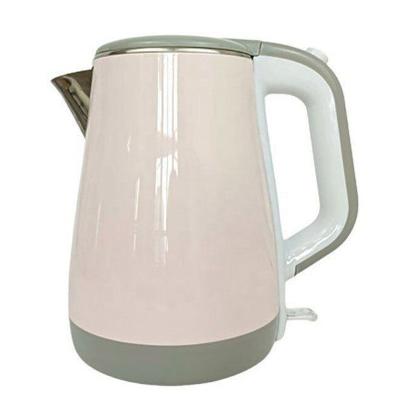 China 360 Degree Electric Kettle Good Quality Home Appliances Stainless Steel Kettle Factory Electric Suppliers Low Rotation Water 1.8L for sale