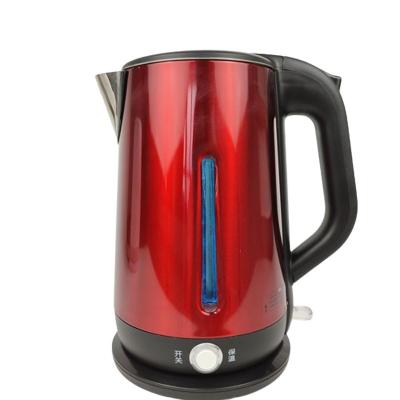 China 360 Professional Customized Kettle 2022 High Quality Degree Rotation Bottom Safety and Reusable Coffee Water Heater Kettle Hotel Travel Kitchen Appliances for sale