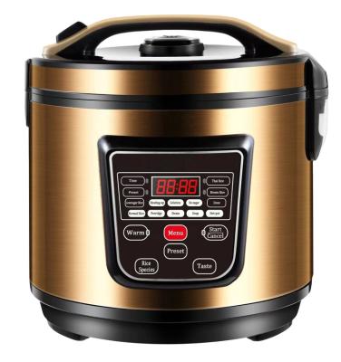 China Car Delux Rice Cooker Steamer With Function One Button Switch Ceramic Coating Steamer Keep-Warm Insert For 1-6 People for sale