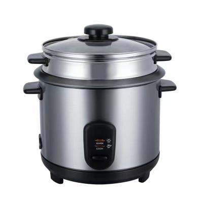 China OEM System Rice Cooker Automatic Heating Good Quality Electric Cooker Guangdong Manufacture Upright Stainless Steel Rice Cooker Kitchen Appliances for sale