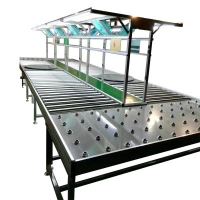 China Simple Operation Automatic Assembly Line Workbench Assembly Line China Manufacturer Direct Sales PVC Assembly Line for sale