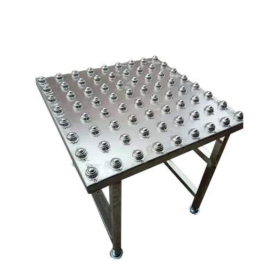 China Simple Operation Own Factory Customized Automatic Machining Plate Speed ​​Chain Conveyor Air Conditioning Assembly Line for sale