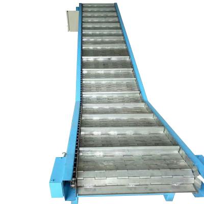 China Wholesale Flat And Smooth Assembly Line Price High Level Chain Plate Conveyor Good For Electric Vehicle Motorcycle for sale