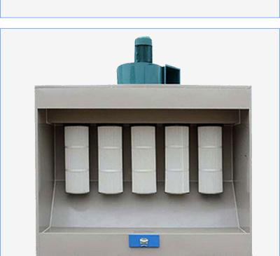 China Surface Treatment Factory Direct Powder Spray Cabinets Are Used To Achieve Good Spraying Results for sale