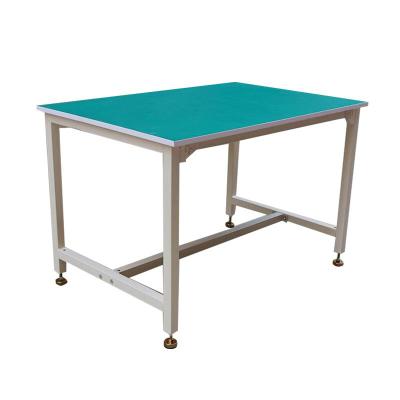 China Building Material Shops Folding Table Corner Table With Led Energy Saving Lamp for sale