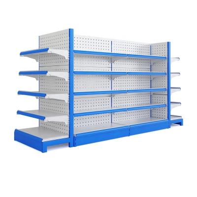 China Single Sided Popular Design Pharmacy Pharmacy Medical Store Display Racks Commercial Shelves for sale