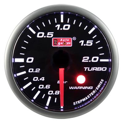 China Analog Thrust Gauge 52mm CE Auto Thrust Gauge Car Psi Meter For Universal for sale