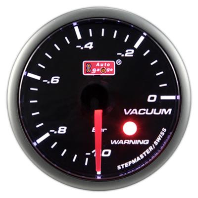 China Led Vacuum Gauge Meter 52mm Vacuum Gauge Meter Car For Automobile for sale