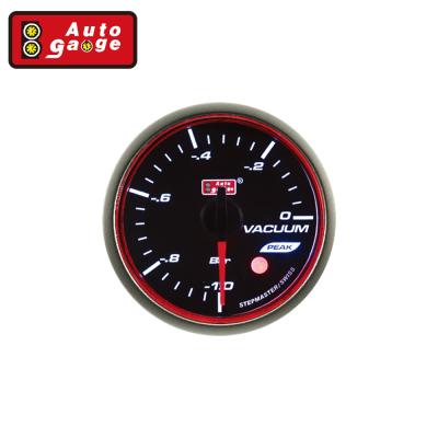 China Gauge with hot electric warning and maximum product 52mm analog vacuum gauge for sale