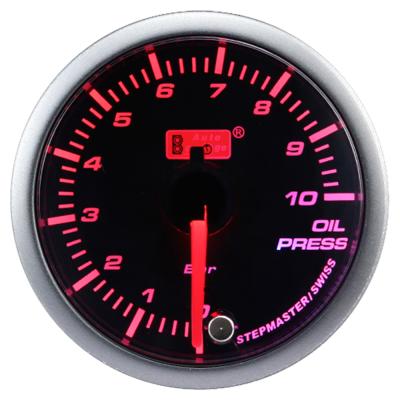 China Oil Pressure Gauge 52mm Press Gauge Oil Pressure Meter Oil Pressure Gauge For Car Automobile for sale