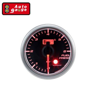 China Electric Car Fuel Pressure Meter 45mm LED Display Gauge Fuel Pressure Gauge for sale