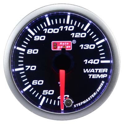 China Water Temperature Gauge Led Display 52mm Car Temp Water Temperature Gauge For Auto for sale