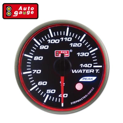 China Plastic Lens And Aluminum Case 52 Mm Electric Car Parts Water Temperature Tuning Gauge for sale