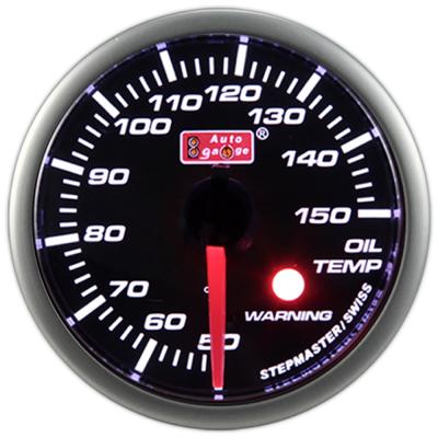 China Performance Oil Temp Gauge 52mm Oil Temperature Gauge Smoked Lens Automotive Temperature For Auto for sale