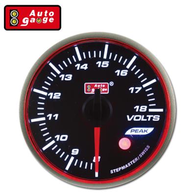 China 52 60 Mm Aluminum Electric Pitch Warning And Controller Meter Max Remote Motor Volt Gauge for sale