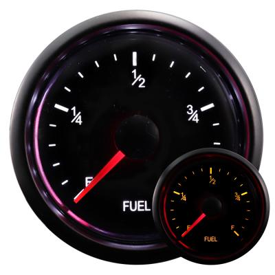 China Universal Car 52mm Analog Gauge Mechanical Fuel Tank Level Gauge For Car for sale