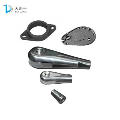 China Steel OEM Customized Lost Wax Sand Die Casting Steel And Aluminum Bicycle Parts for sale