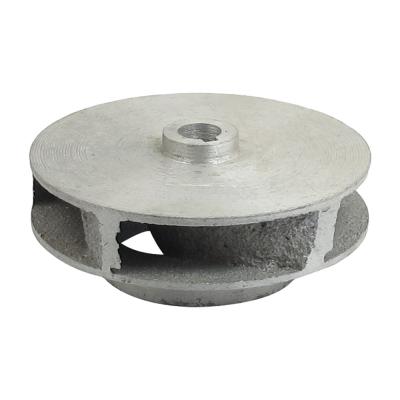 China Car / Pump Casting Iron Parts Ductile Iron Sand Casting Wheel GGG40 for sale