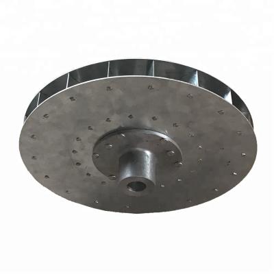 China Motorcycle Engine Housing Stamping Process Carbon Steel Galvanized Sheet Impeller for sale