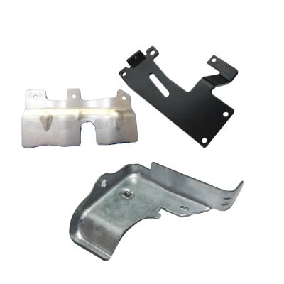 China Machinery Parts Metal Stamping Custom Aluminum Auto Parts Car Baffle Cover for sale