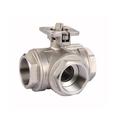 China High quality general china manufacture way ball valves 3 4 inch for sale