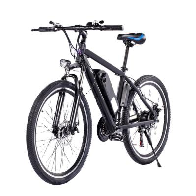 China 2022 New Arrival Long Range Aluminum Alloy OEM Wholesale 26 Inch Electric Bike Electric Bicycle 21 Speeds EBike for sale