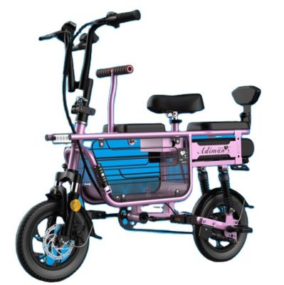 China 2022 New Arrival OEM Wholesale Aluminum Alloy Pet Electric Bicycle Electric Bike 36V Long Term EBike for sale