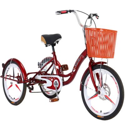 China Factory Wholesale 2022 New Design Aluminum Alloy Retro Three Wheel Tricycles Adult Black White Electric Bikes for sale