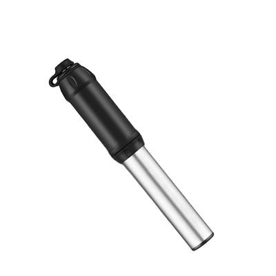 China Multifunctional Portable Bicycle Pump Aluminum Alloy Tire Air Inflator Pump For Bicycle Accessory for sale