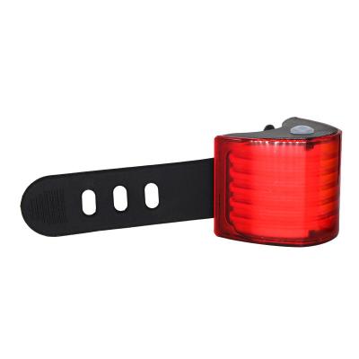 China Fashionable Wholesale Usb Rechargeable Bike Tail Light Warning Bicycle Accessories Rear Light Rear Light for sale