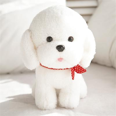 China Pretty Gift Free Sample Discount Best Made Toys Wholesale Dog Husky Christmas Animated Stuffed Plush Animals for sale