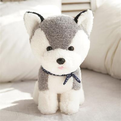 China Wholesale Lovely Soft Toy Husky Stuffed Animals Plush Soft Toys Gift OEM/ODM for sale