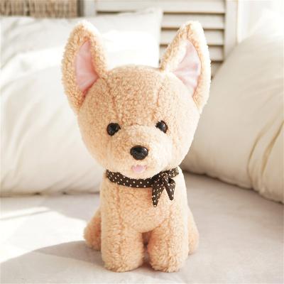 China Free Sample Discount Wholesale Cute Dog Toy Husky Christmas Animated Stuffed Animals Stuffed Animals OEM Lovely Gift for sale