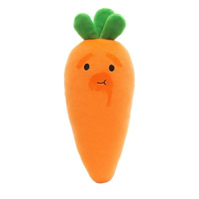 China Pretty Gift Kids Soft Funny Christmas Gifts Vegetables Stuffed Animals Animated Plush Toy for sale