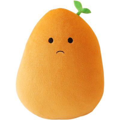 China Cute Stuffed Animals Cute Soft Funny Christmas Vegetable Gifts Animated Plush Toy for sale