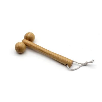 China Body Massager Natural Bamboo Wooden Body Massager for Office and Home Use for sale