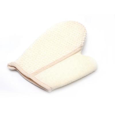 China EXFOLIATE Making Machine Organic Body Scrubber Cleaning Soapy Bath Mitt For Dog for sale