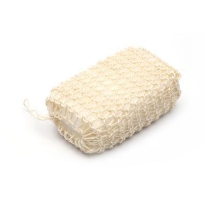 China EXFOLIATE Natural Eco Friendly Decontamination Shower Hemp Sisal Bath Soft Exfoliating Sponge for sale