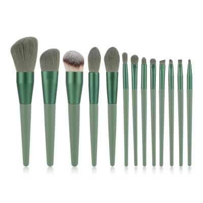 China Angular blush professional high makeup brush set maquillaje private label Qualiti production custom logo for sale