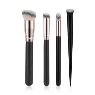 China Angular Blush Wholesale Professional Private Label Beauty Makeup Tool Foundation Single Liquid Brush for sale