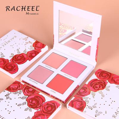 China Sunscreen Cosmetics Blusher Face Powder Makeup Blush Palette for sale