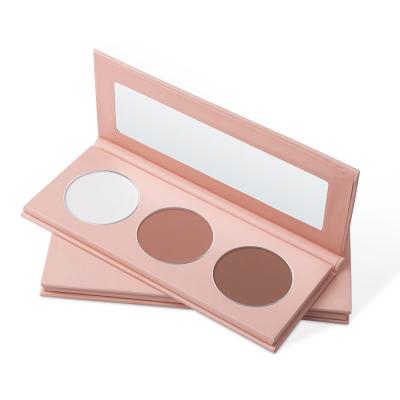 China Waterproof Sunscreen Contour Bronzer Makeup Palette 3/4/6 Colors Contour Palette Custom for sale