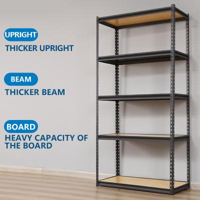 China Esd Protection Boltless Storage MDF And Steel Metal Rack Shelf for sale