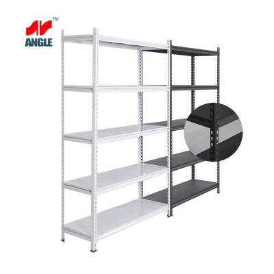 China Corrosion Protection Boltless Rivet Rack/Light Duty Shelving Corner Hardware Storage Shelving System/Gondola Shelving for sale