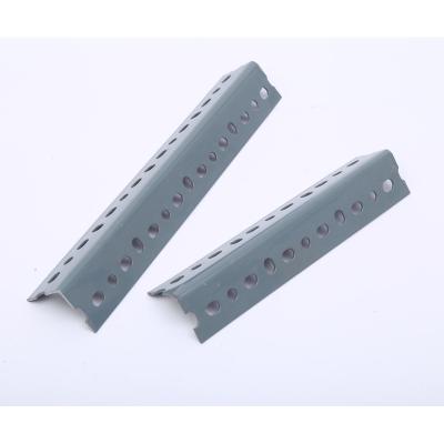 China Corrosion Protection Angle Hardware 3m Low Price Perforated Powder Coated Equal Size 38mm *38mm Iron Plastic Steel Slotted Angle Bar for sale