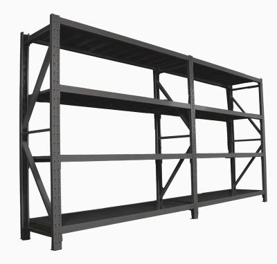 China Corrosion Protection Workshop Storage Adjustable Shelf Rack Tire Roller Block System Pallet Storage Stackable Racks for sale