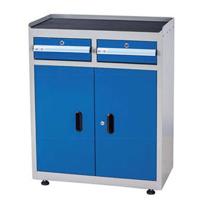 China 2020 Durable Kinbox Workshop Professional Metal Drawer Storage Steel Workbench for sale