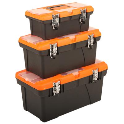 China Kinbox 3pcs Multifunctional Toolbox Sustainable Maintenance Tool-Held Portable Hardware Garage Storage Boxes Repair Toolbox Case for sale